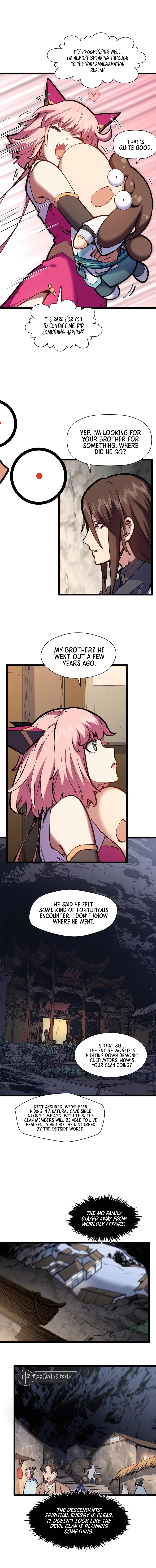 Top Tier Providence Chapter 210 - 9