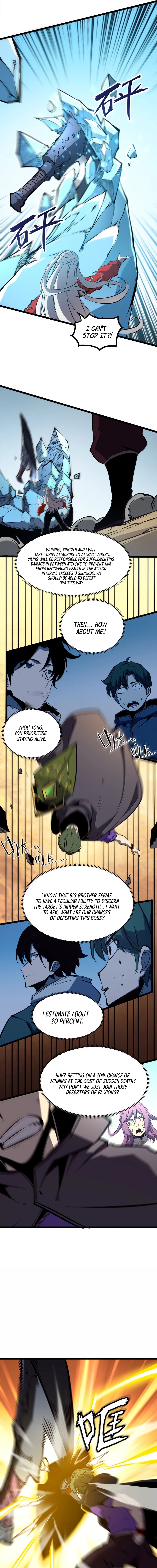 I Became The King by Scavenging Chapter 60 - 9