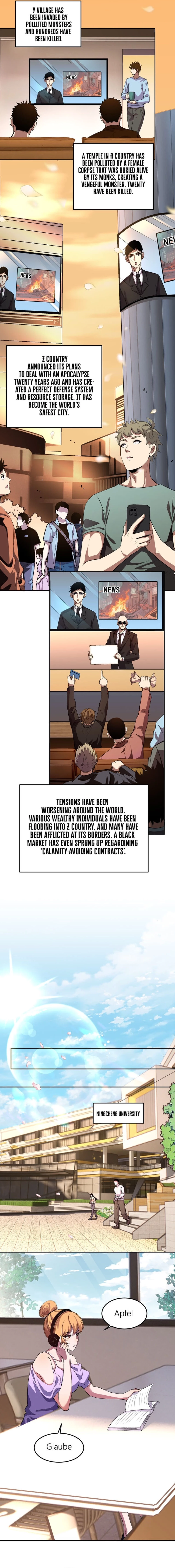I Transformed into a Demon God and Became a World-Destroying Beast! Chapter 29 - 2