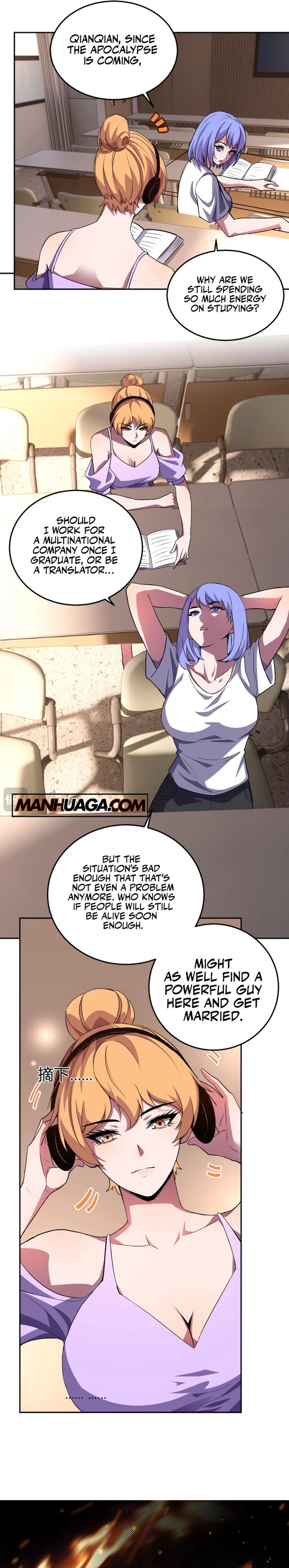 I Transformed into a Demon God and Became a World-Destroying Beast! Chapter 29 - 3