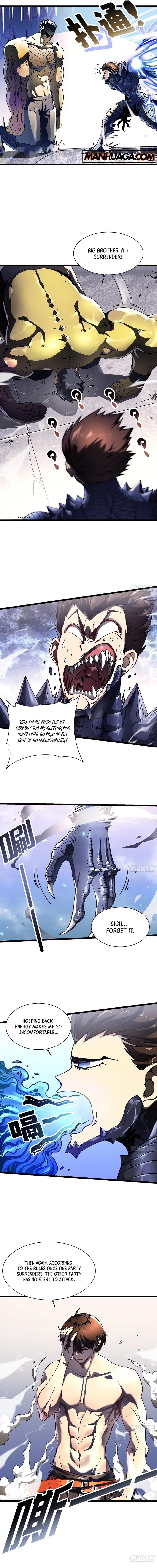 Martial Evolution: Start by Awakening the King of Monsters Chapter 8 - 5