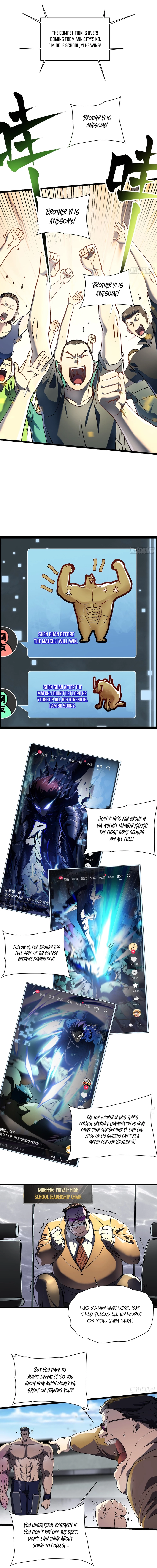 Martial Evolution: Start by Awakening the King of Monsters Chapter 8 - 6