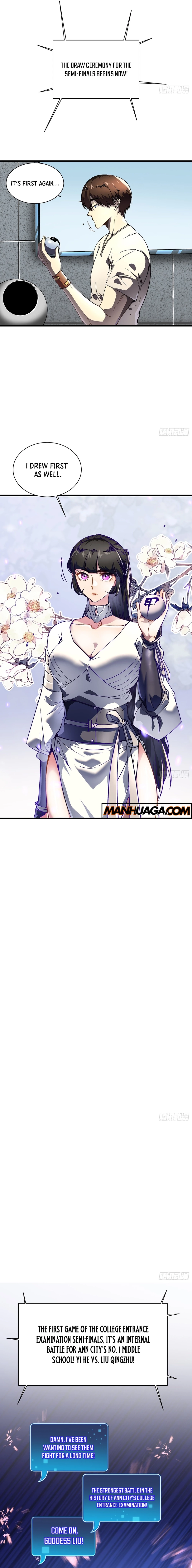 Martial Evolution: Start by Awakening the King of Monsters Chapter 8 - 8