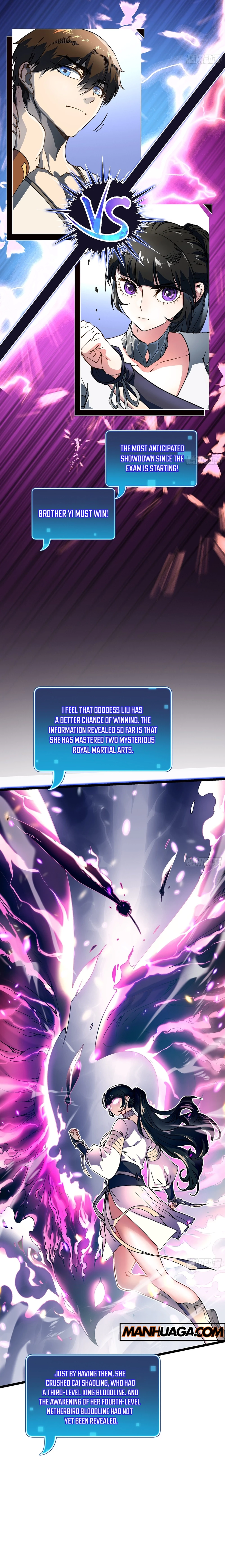 Martial Evolution: Start by Awakening the King of Monsters Chapter 8 - 9