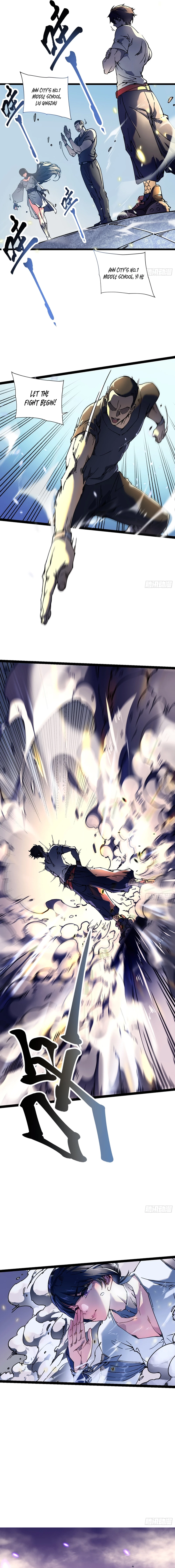 Martial Evolution: Start by Awakening the King of Monsters Chapter 8 - 11
