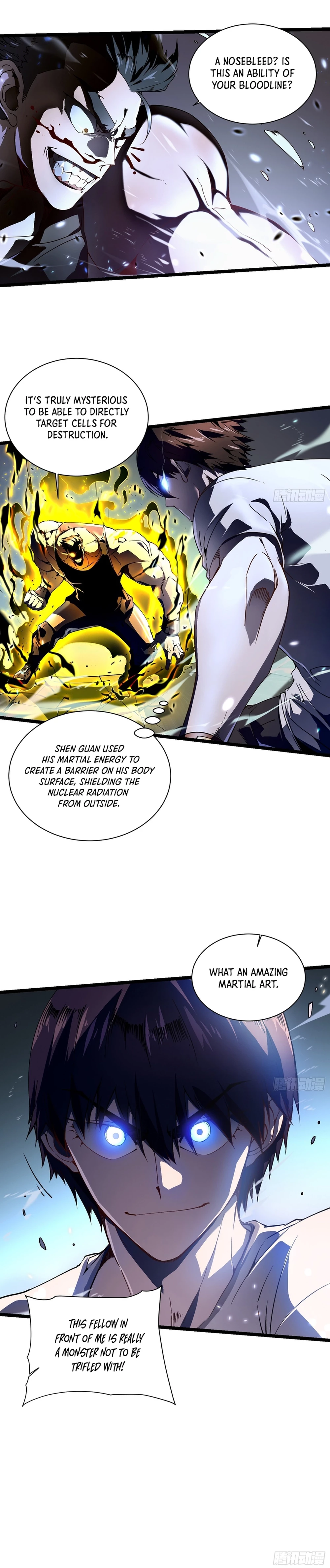 Martial Evolution: Start by Awakening the King of Monsters Chapter 7 - 2