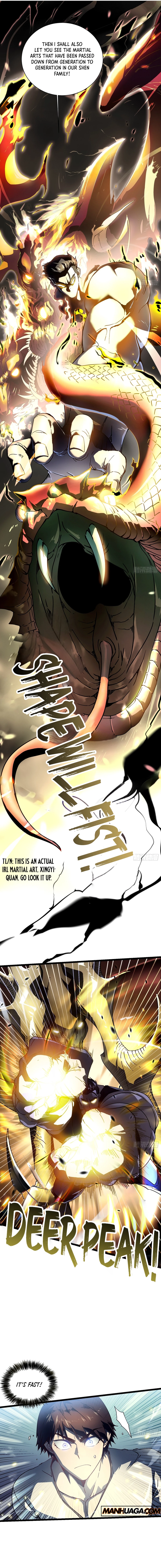 Martial Evolution: Start by Awakening the King of Monsters Chapter 7 - 3
