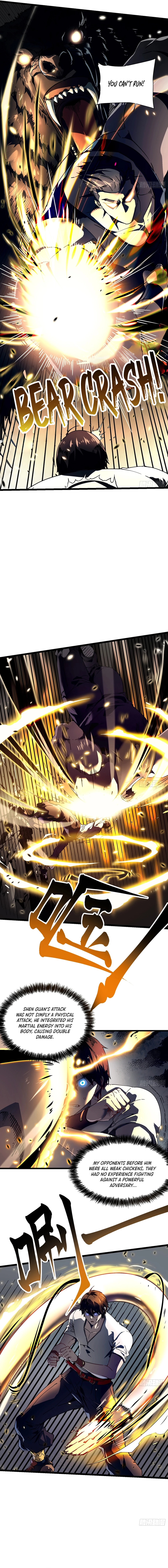 Martial Evolution: Start by Awakening the King of Monsters Chapter 7 - 5