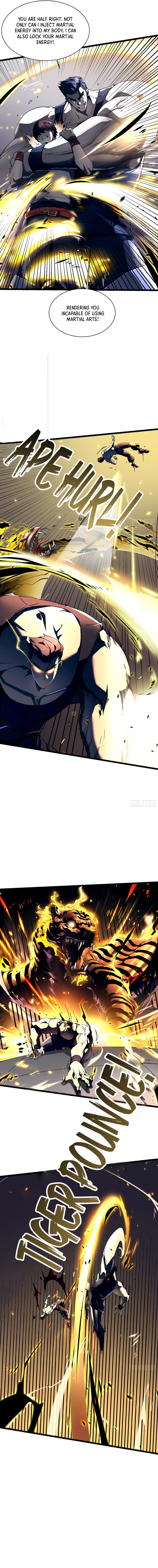 Martial Evolution: Start by Awakening the King of Monsters Chapter 7 - 6