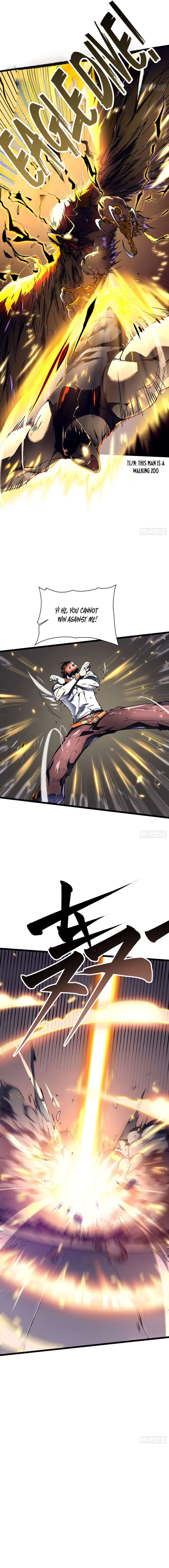 Martial Evolution: Start by Awakening the King of Monsters Chapter 7 - 7
