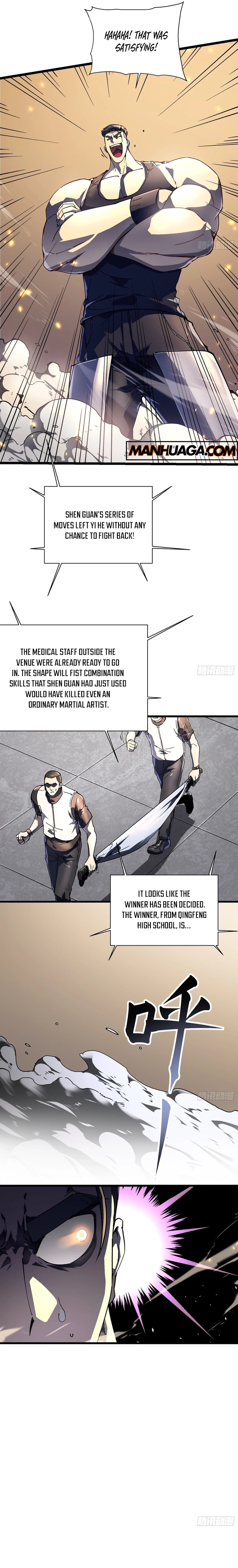 Martial Evolution: Start by Awakening the King of Monsters Chapter 7 - 8