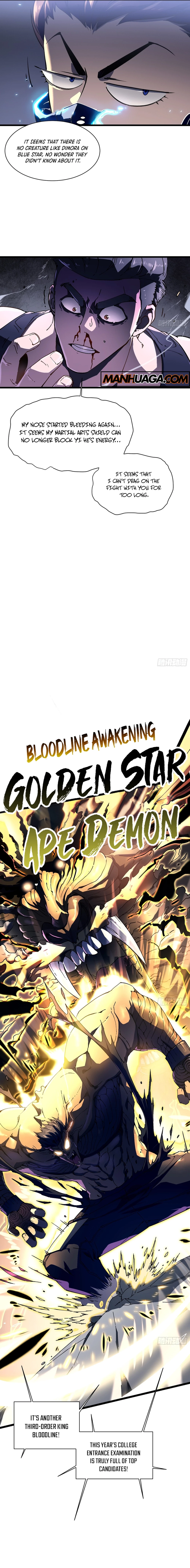 Martial Evolution: Start by Awakening the King of Monsters Chapter 7 - 11
