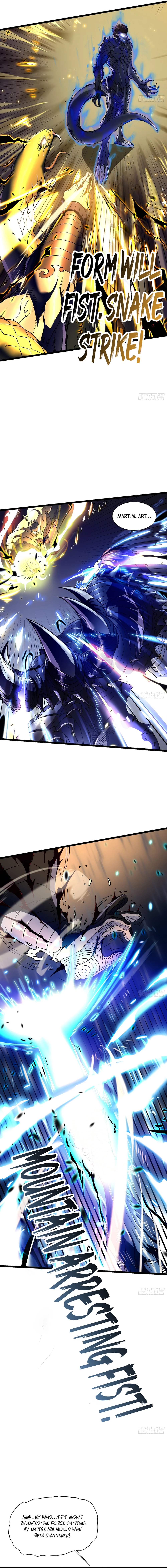 Martial Evolution: Start by Awakening the King of Monsters Chapter 7 - 12