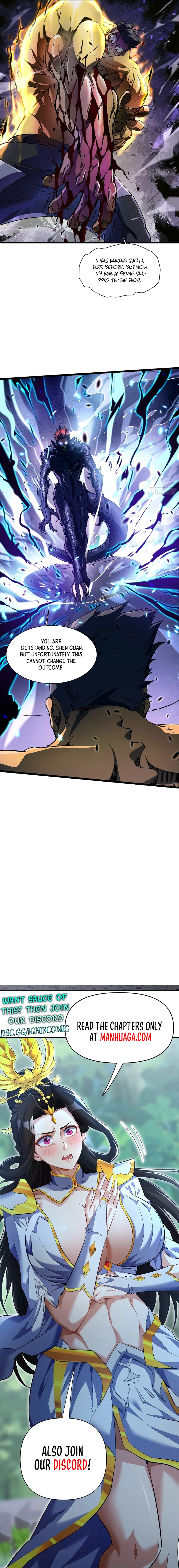 Martial Evolution: Start by Awakening the King of Monsters Chapter 7 - 13