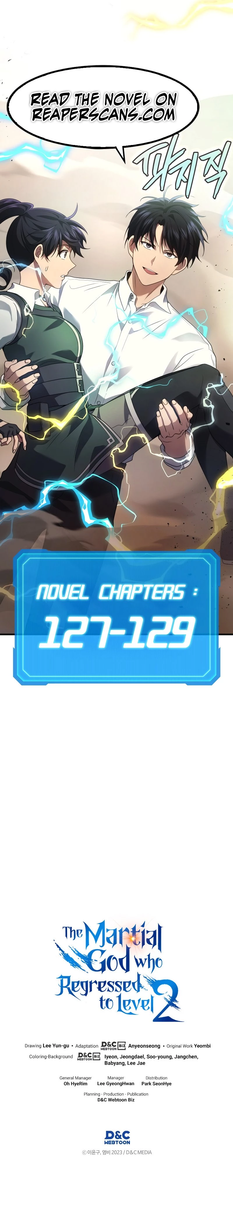 The Martial God Who Regressed Back to Level 2 Chapter 94 - 11