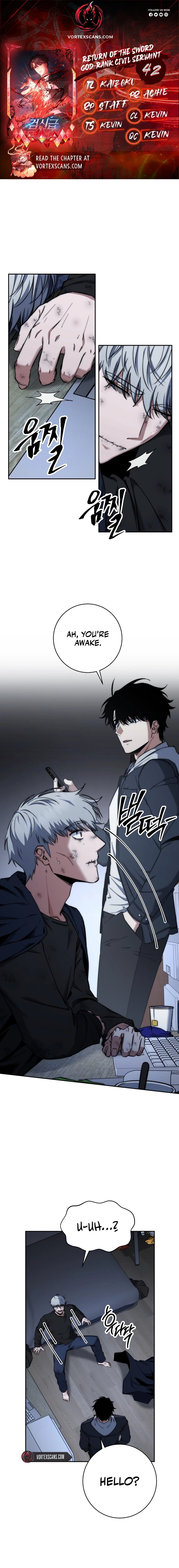 Return of the Sword God-Rank Civil Servant Chapter 42 - 1