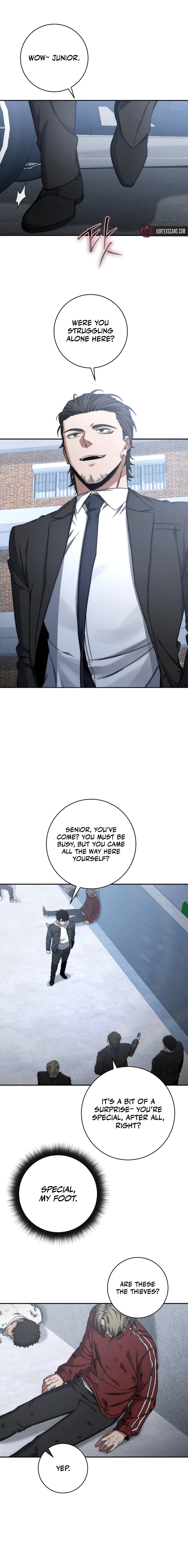 Return of the Sword God-Rank Civil Servant Chapter 42 - 19