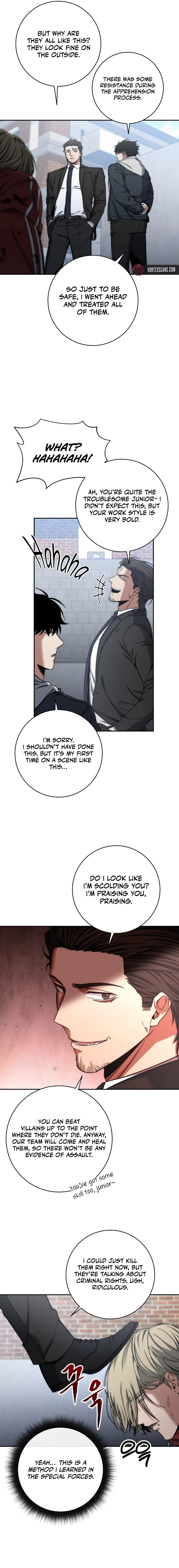 Return of the Sword God-Rank Civil Servant Chapter 42 - 20