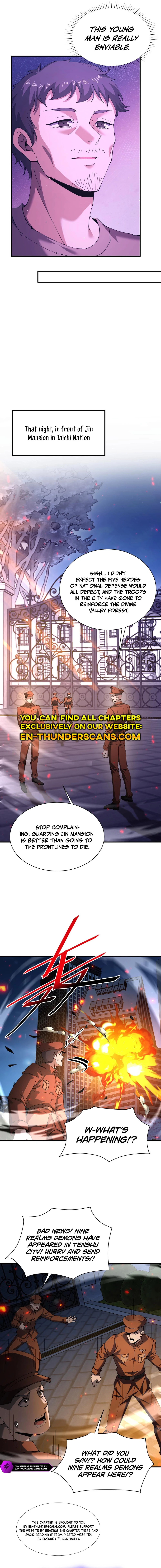 I Got The Weakest Class, Dragon Tamer!? Chapter 112 - 3