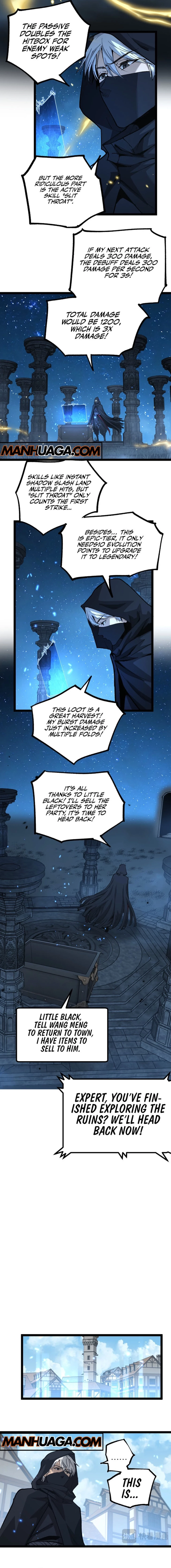 God-level Assassin, I’m the Shadow Chapter 13 - 2
