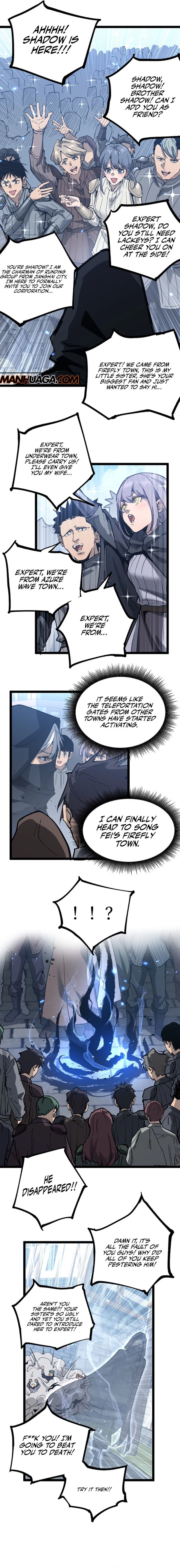 God-level Assassin, I’m the Shadow Chapter 13 - 3