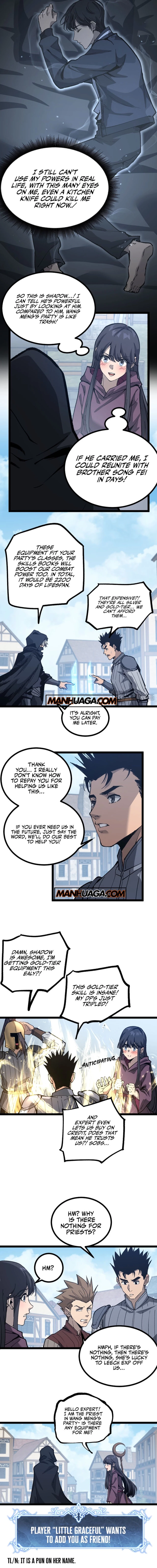 God-level Assassin, I’m the Shadow Chapter 13 - 5