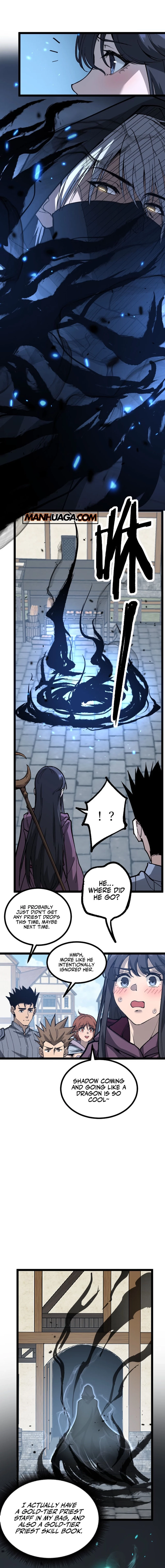 God-level Assassin, I’m the Shadow Chapter 13 - 6