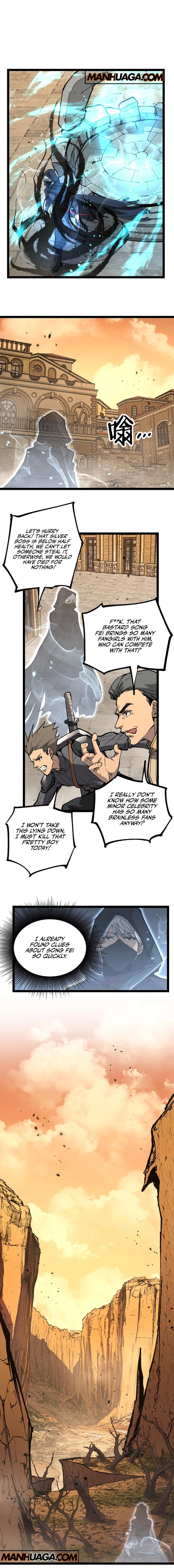 God-level Assassin, I’m the Shadow Chapter 13 - 8