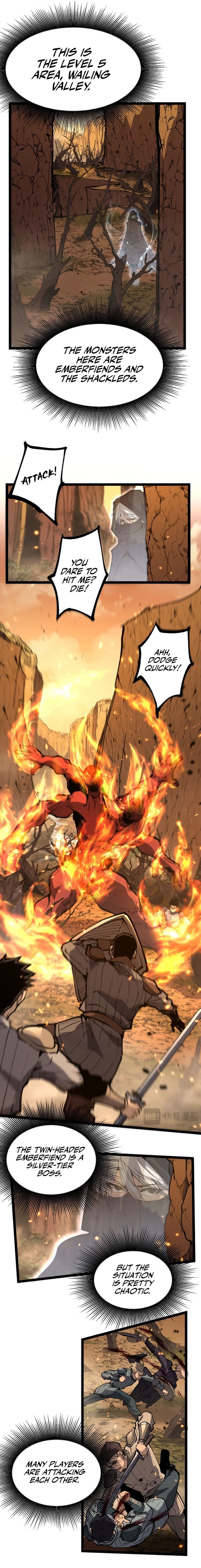 God-level Assassin, I’m the Shadow Chapter 13 - 9