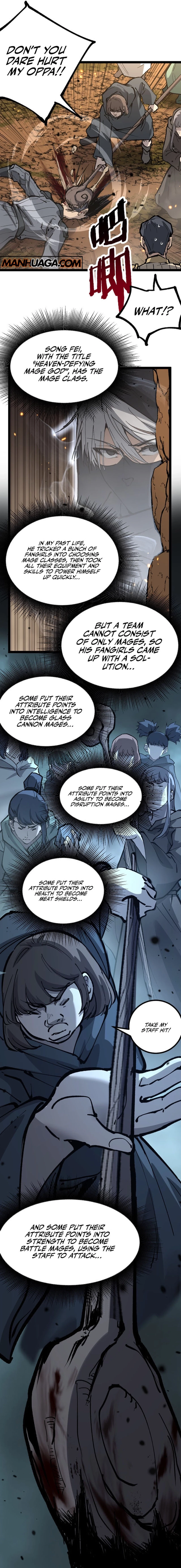 God-level Assassin, I’m the Shadow Chapter 13 - 11