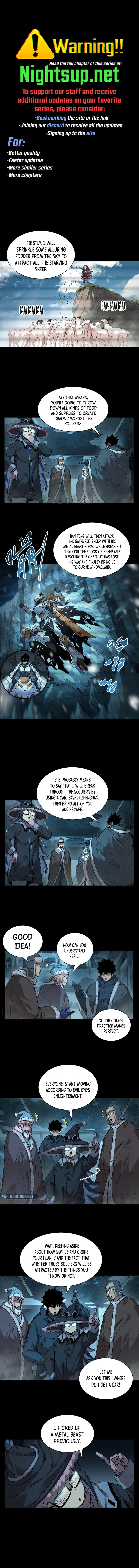 Arctic Cold War Chapter 39 - 1