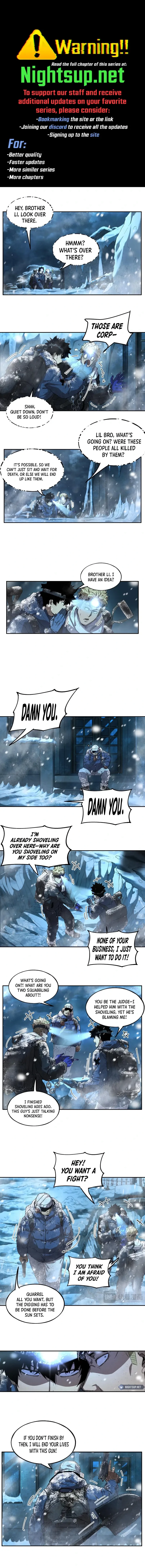 Arctic Cold War Chapter 36 - 1