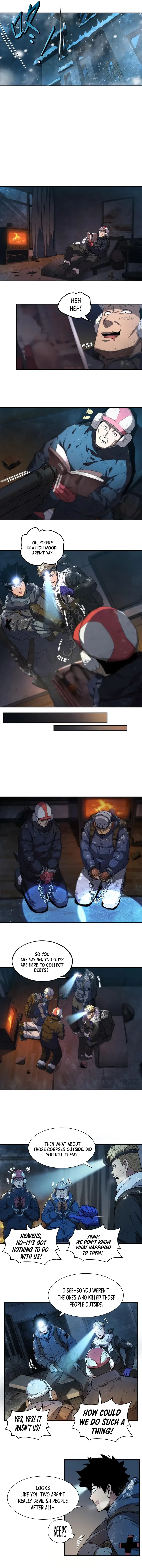 Arctic Cold War Chapter 36 - 2