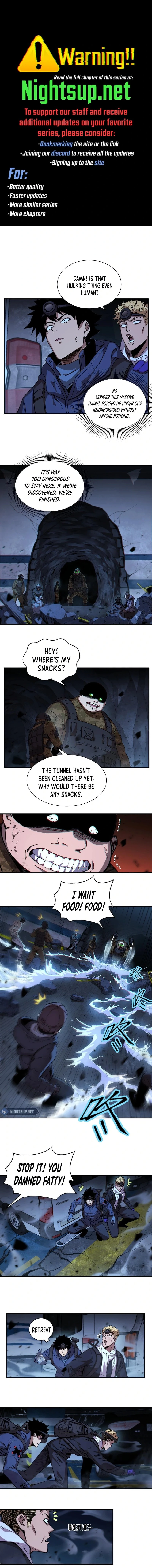 Arctic Cold War Chapter 34 - 1