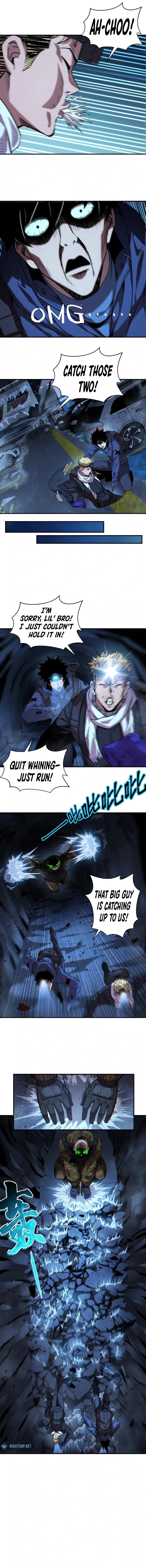 Arctic Cold War Chapter 34 - 2