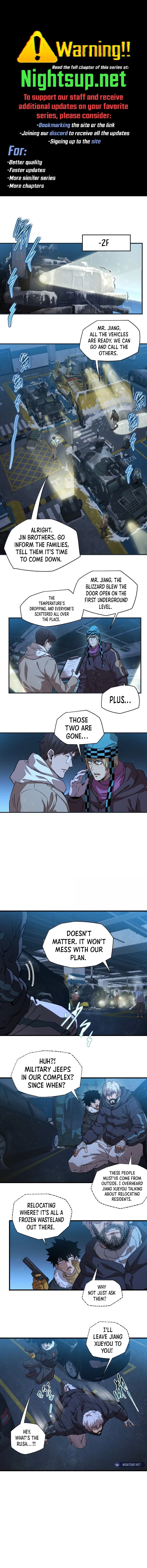 Arctic Cold War Chapter 30 - 1