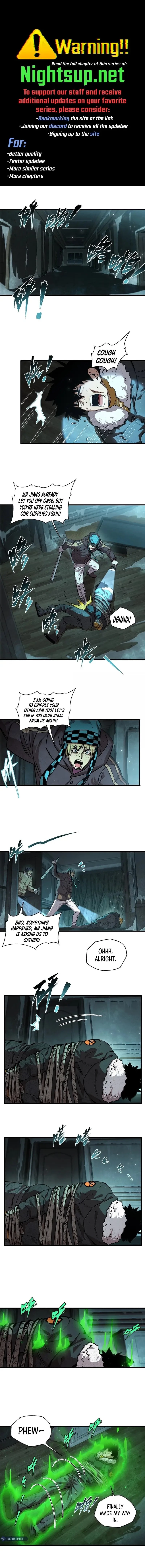 Arctic Cold War Chapter 28 - 1