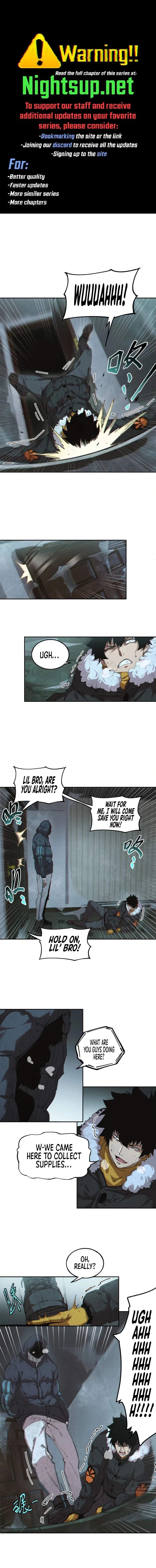 Arctic Cold War Chapter 26 - 1