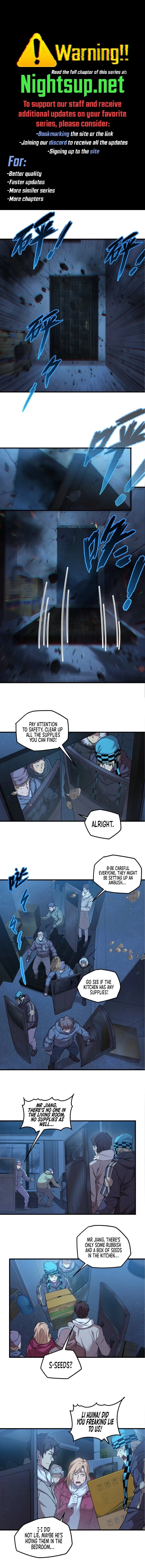 Arctic Cold War Chapter 24 - 1