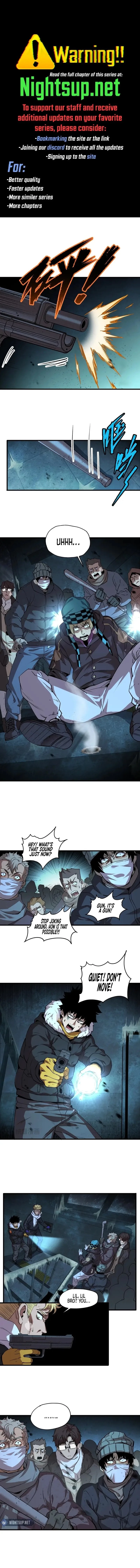 Arctic Cold War Chapter 22 - 1