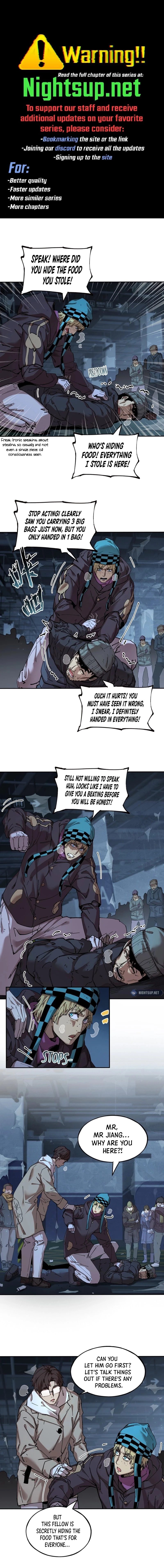 Arctic Cold War Chapter 17 - 1