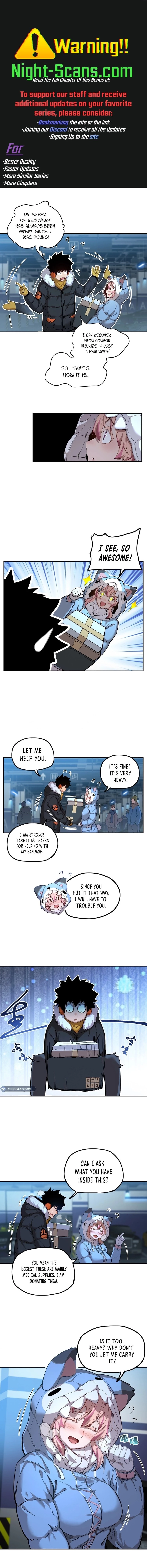 Arctic Cold War Chapter 10 - 1