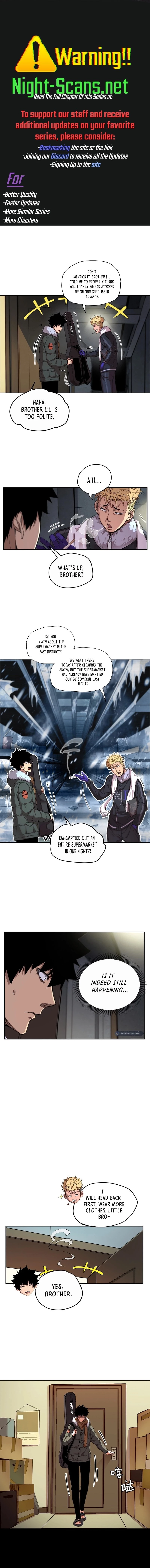Arctic Cold War Chapter 8 - 1