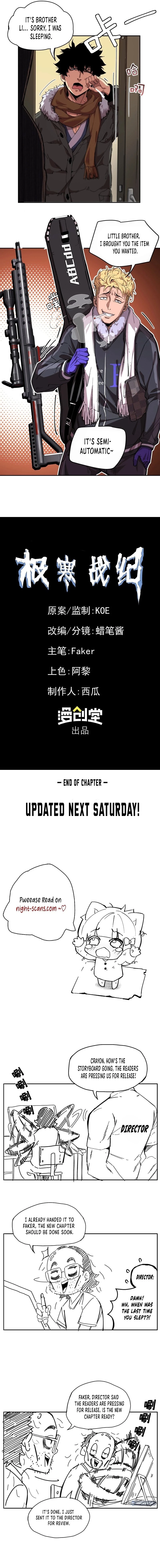 Arctic Cold War Chapter 7 - 9