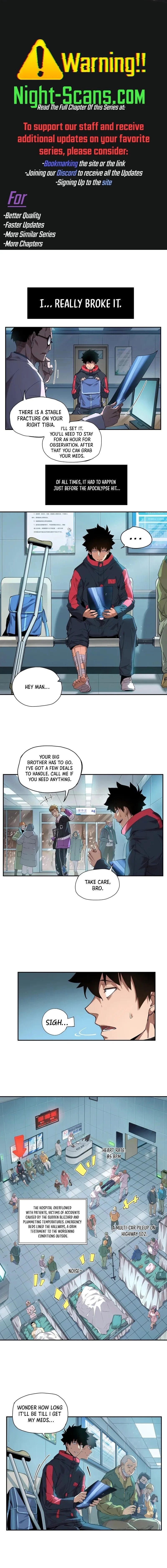 Arctic Cold War Chapter 5 - 1