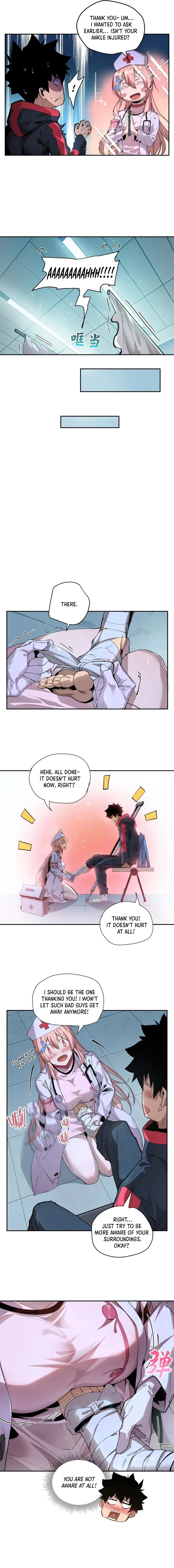 Arctic Cold War Chapter 5 - 6