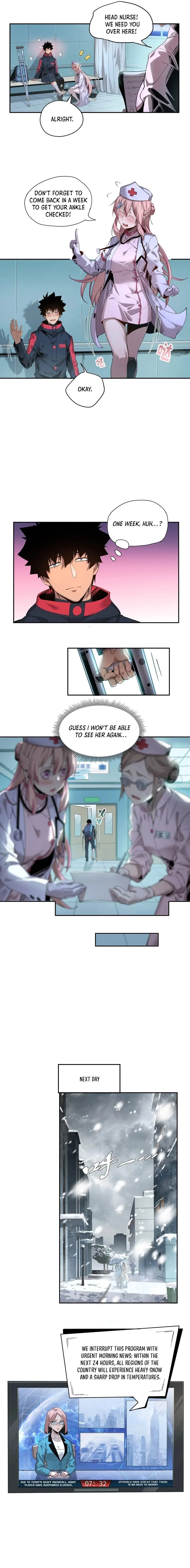 Arctic Cold War Chapter 5 - 7