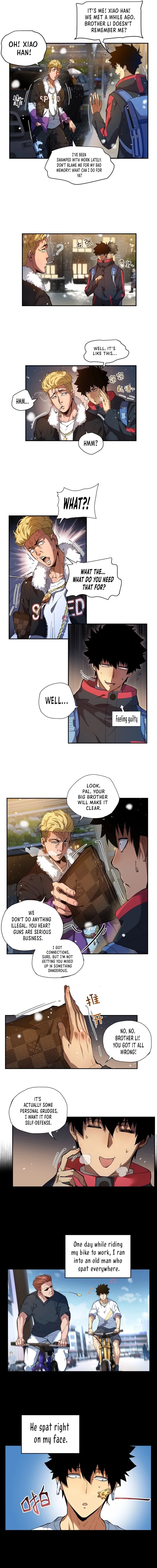 Arctic Cold War Chapter 4 - 2