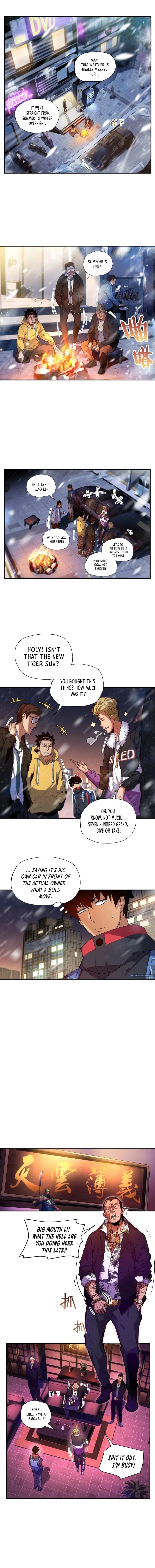 Arctic Cold War Chapter 4 - 5