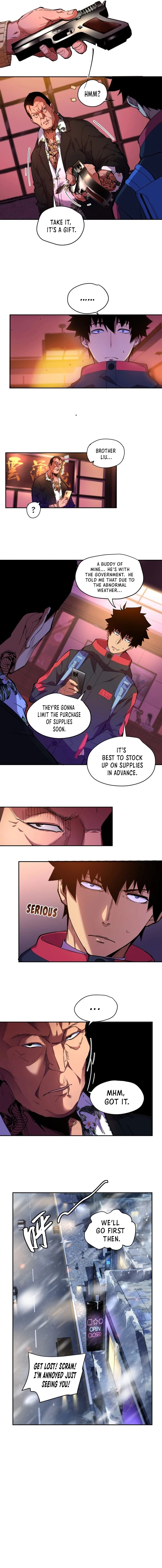 Arctic Cold War Chapter 4 - 8
